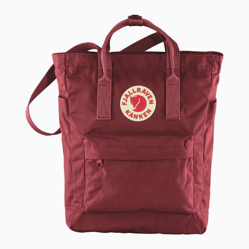 Fjällräven Kanken Totepack hiking bag 326 ox red