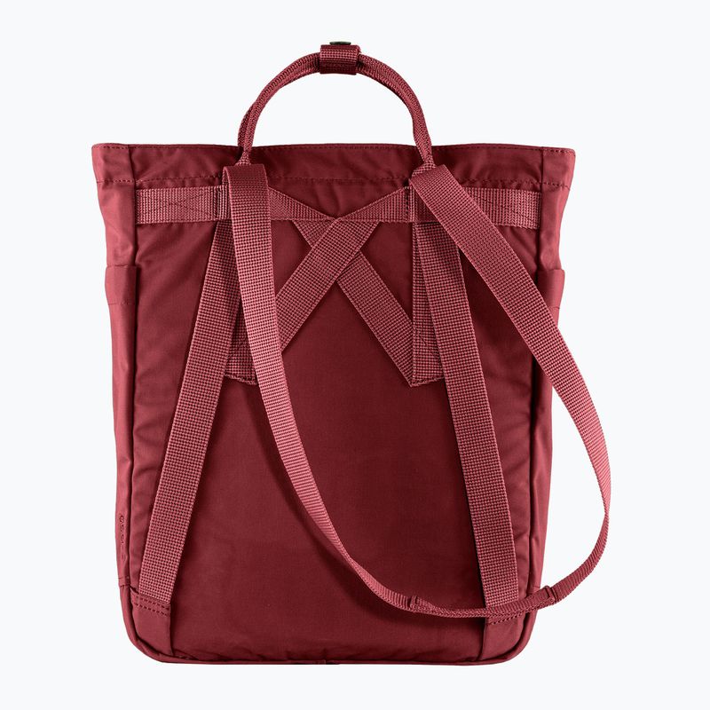 Fjällräven Kanken Totepack hiking bag 326 ox red 2