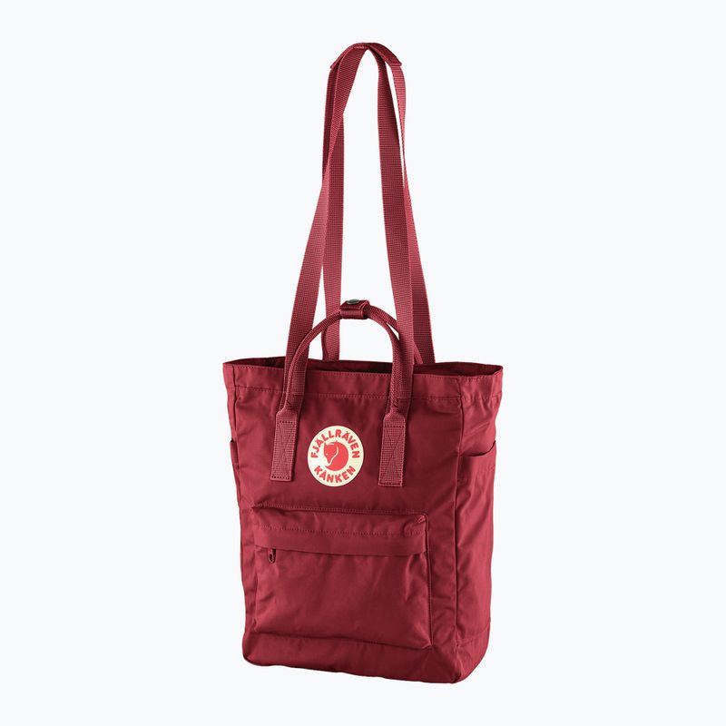 Fjällräven Kanken Totepack hiking bag 326 ox red 3