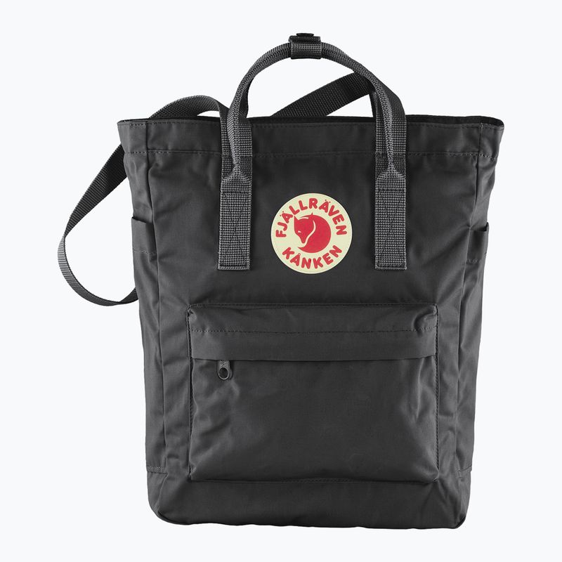 Fjällräven Kanken Totepack 550 hiking bag black