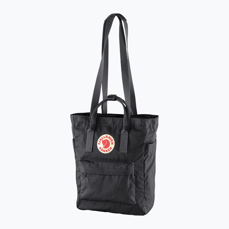 Fjällräven Kanken Totepack 550 hiking bag black 3