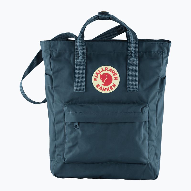 2-in-1 bag Fjällräven Kanken Totepack 14 l navy