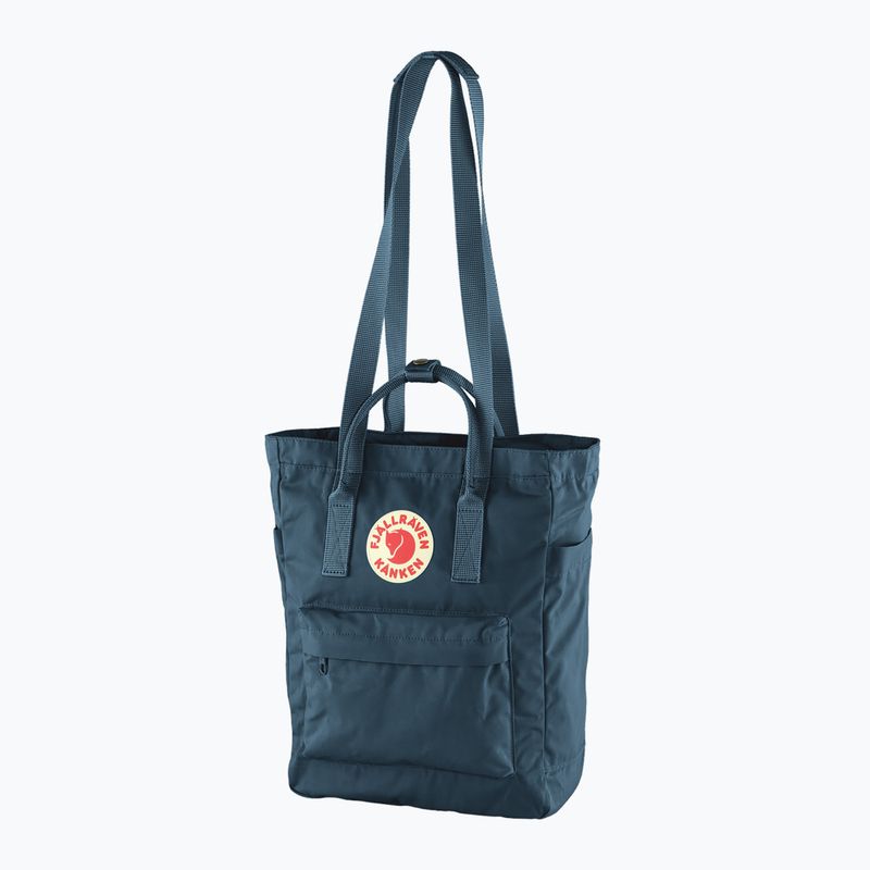 2-in-1 bag Fjällräven Kanken Totepack 14 l navy 3