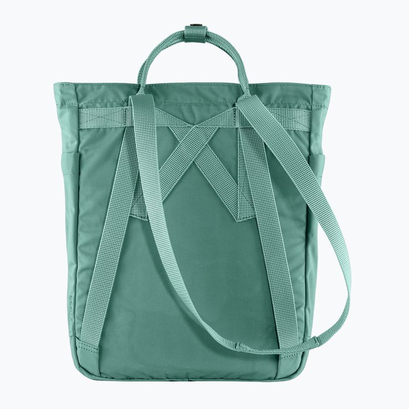 Fjällräven Kanken Totepack 664 frost green hiking bag 2