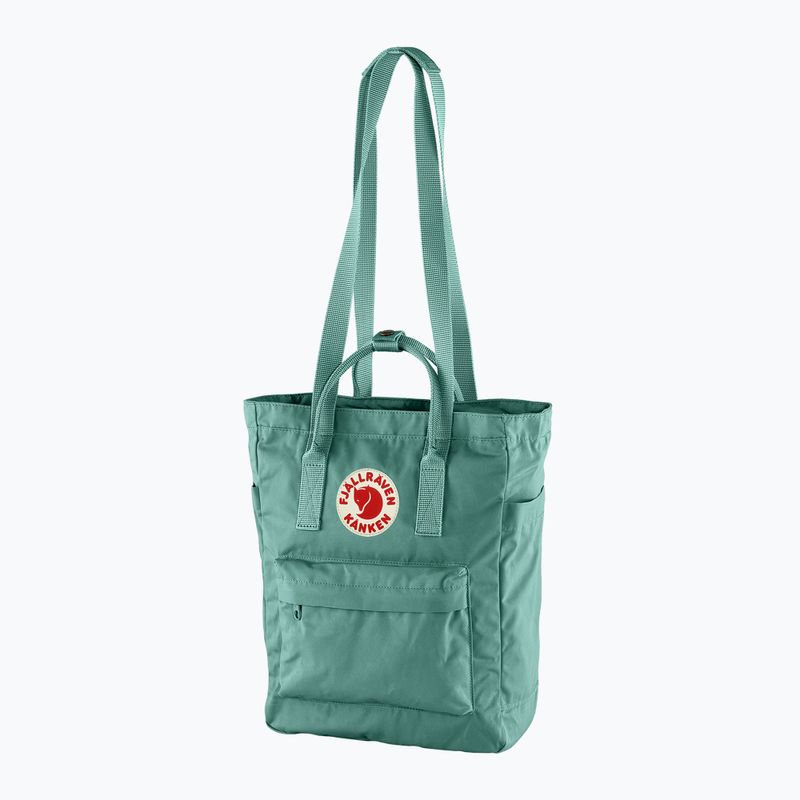 Fjällräven Kanken Totepack 664 frost green hiking bag 3