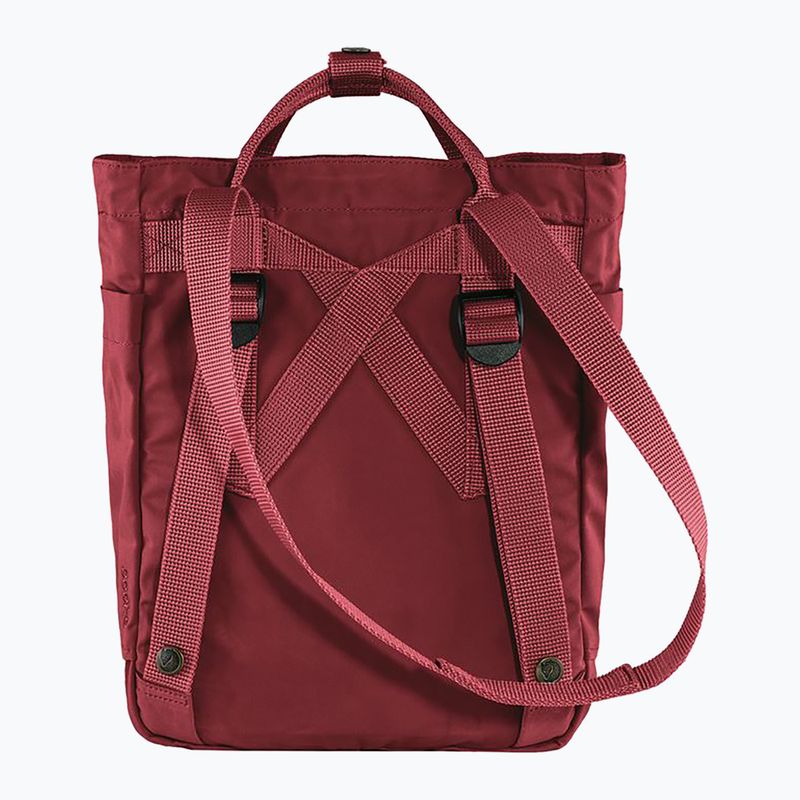 Fjällräven Kanken Totepack Mini 326 ox red hiking bag 2