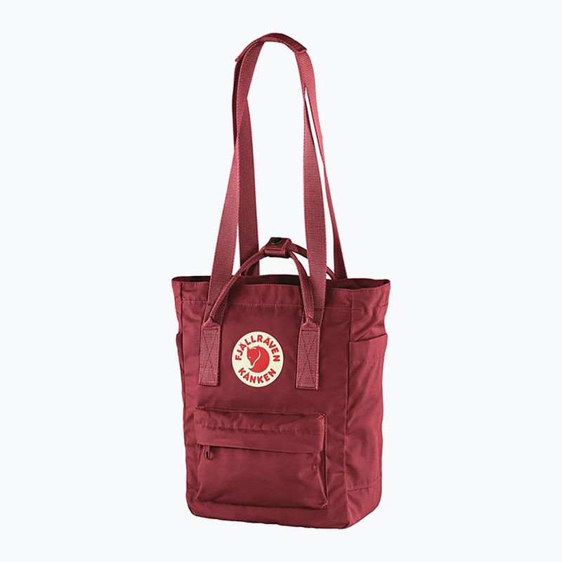 Fjällräven Kanken Totepack Mini 326 ox red hiking bag 3