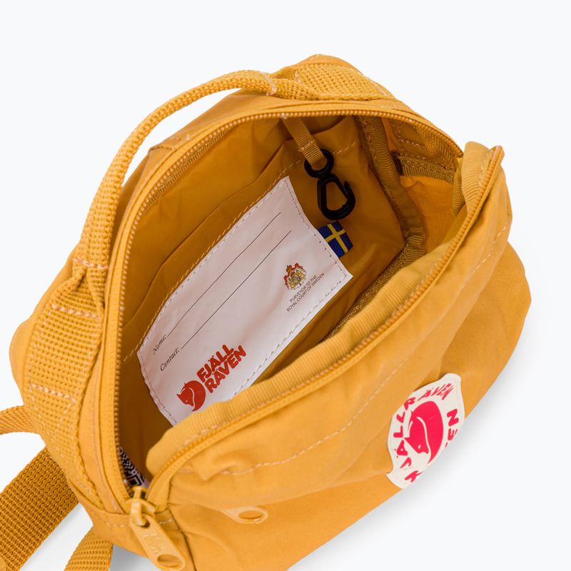 Fjällräven Kanken kidney bag yellow F23796 5