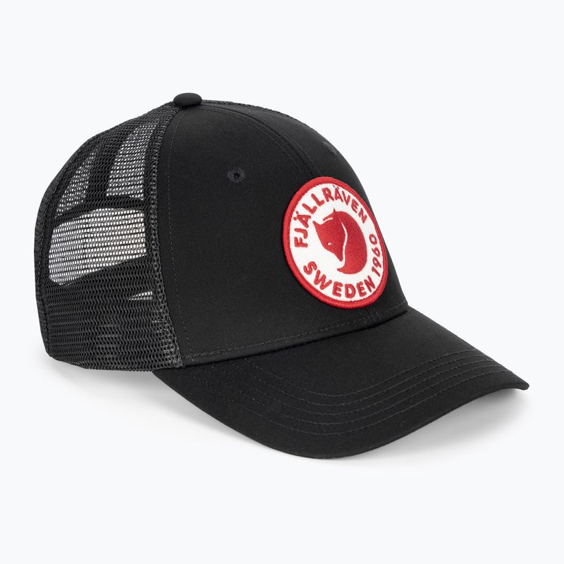 Fjällräven 1960 Logo Langtradarkeps baseball cap black