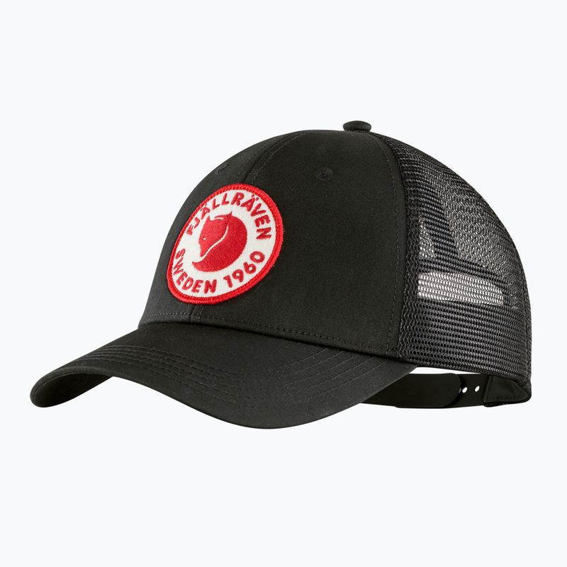 Fjällräven 1960 Logo Langtradarkeps baseball cap black 5