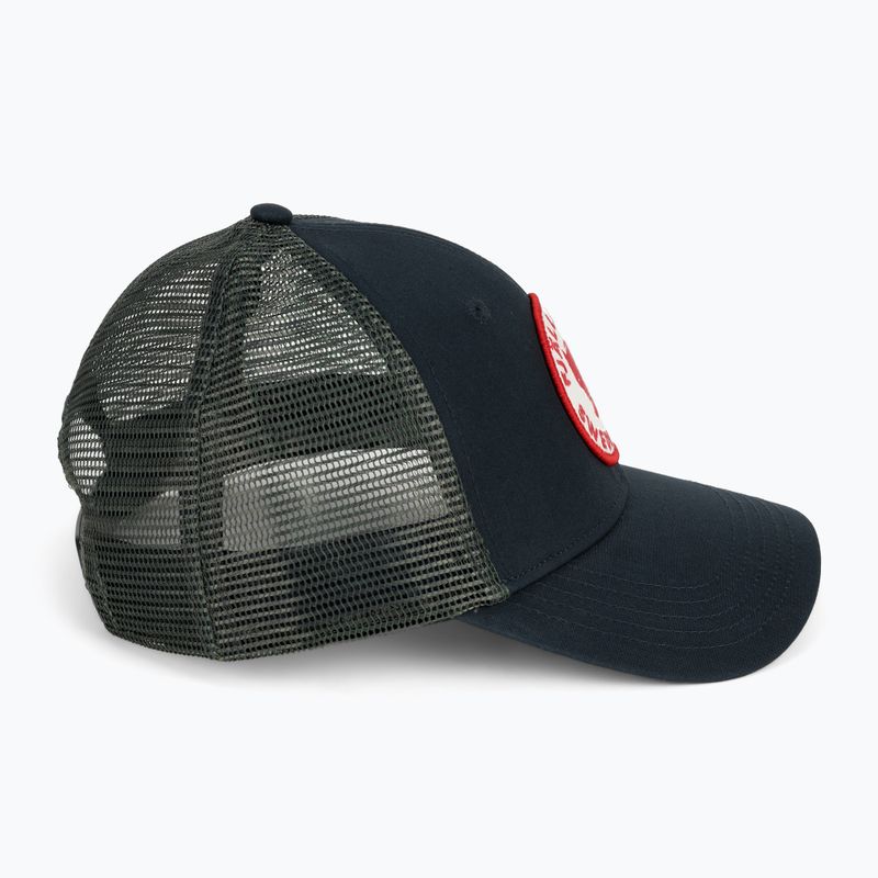 Fjällräven 1960 Logo Langtradarkeps baseball cap navy blue F78138 2