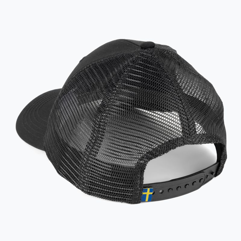 Fjällräven Verdag Langtradarkeps baseball cap black F78139 3