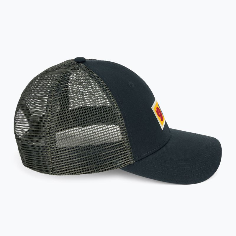 Fjällräven Verdag Langtradarkeps baseball cap navy blue F78139 2