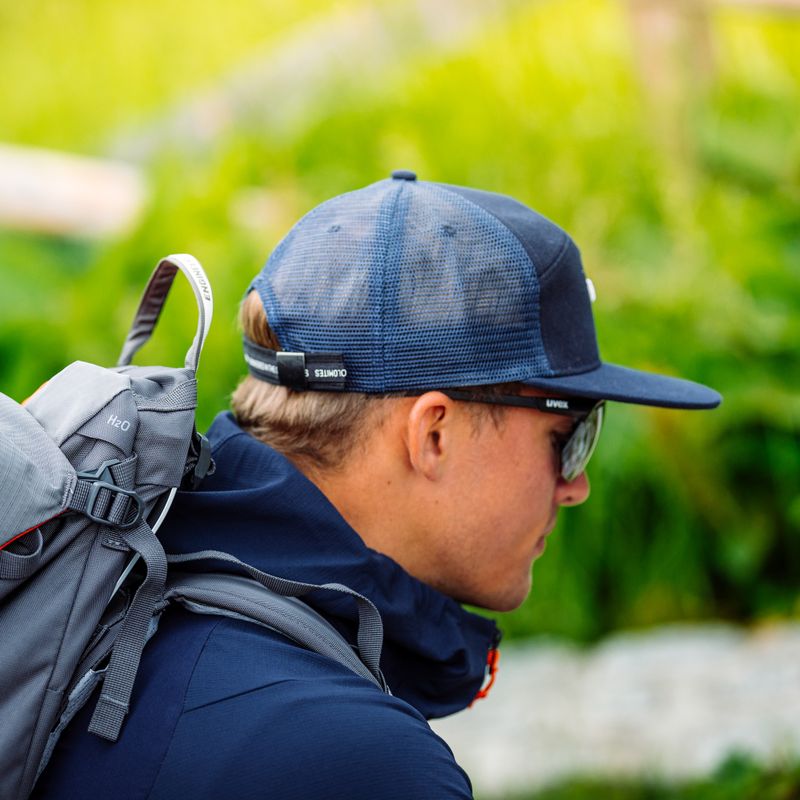 Fjällräven Verdag Langtradarkeps baseball cap navy blue F78139 11