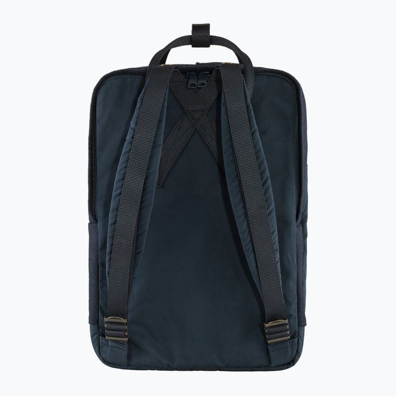 Fjällräven Kanken Re-Wool Laptop urban backpack 15" 18 l night sky 3