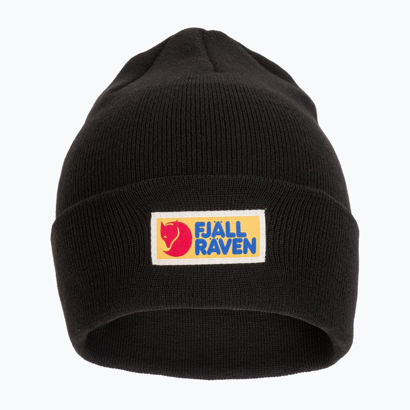 Fjällräven Vardag Classic winter cap black F78141 2