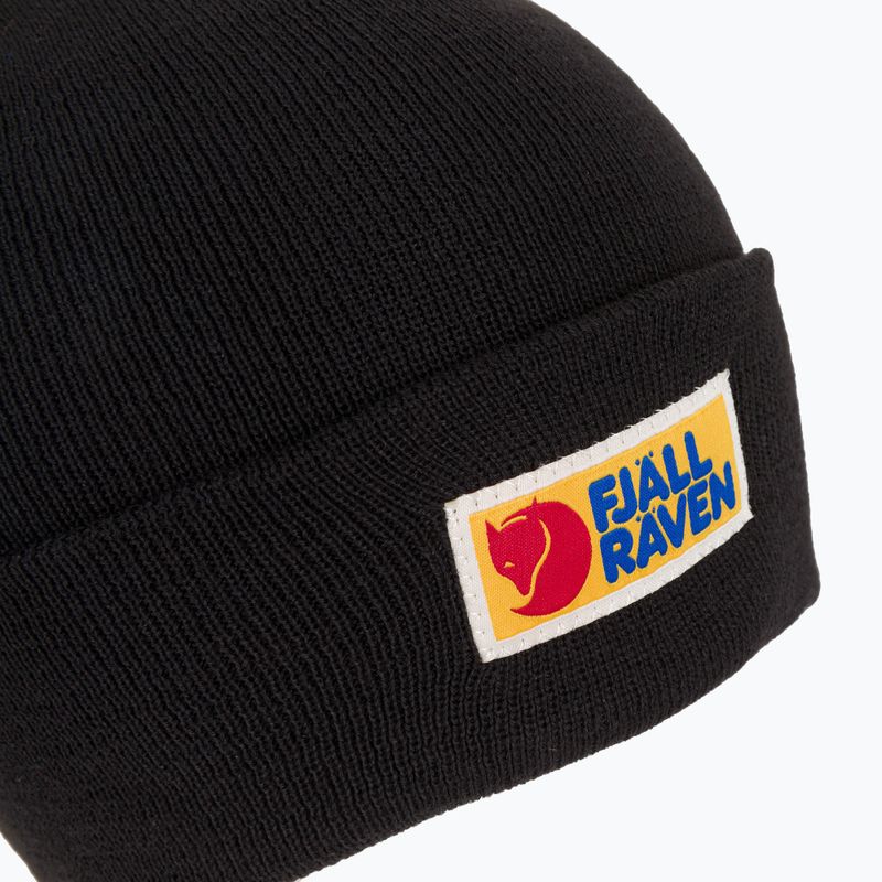 Fjällräven Vardag Classic winter cap black F78141 3