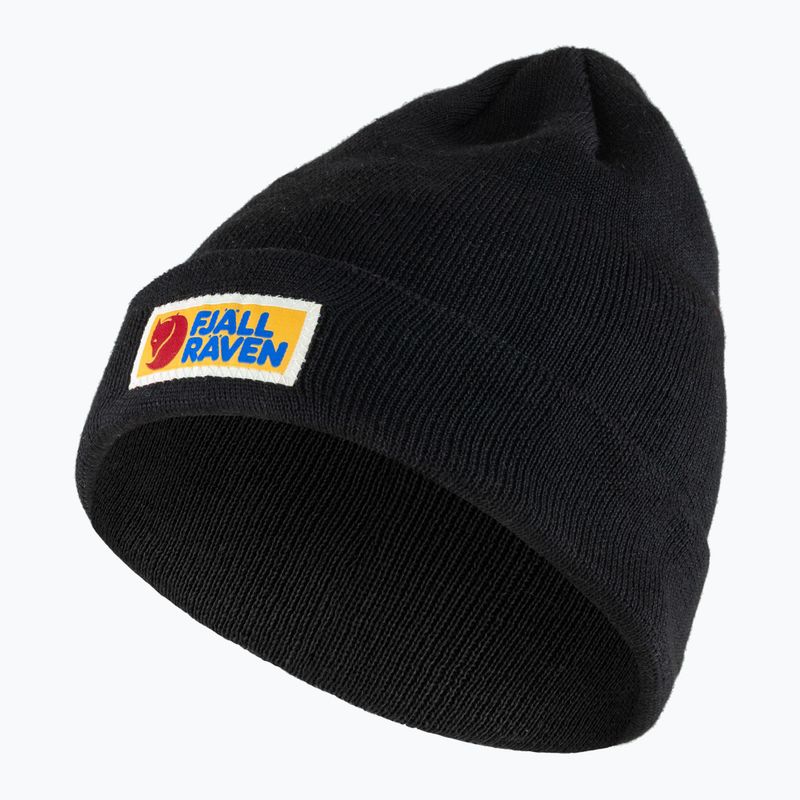 Fjällräven Vardag Classic winter cap black F78141 4