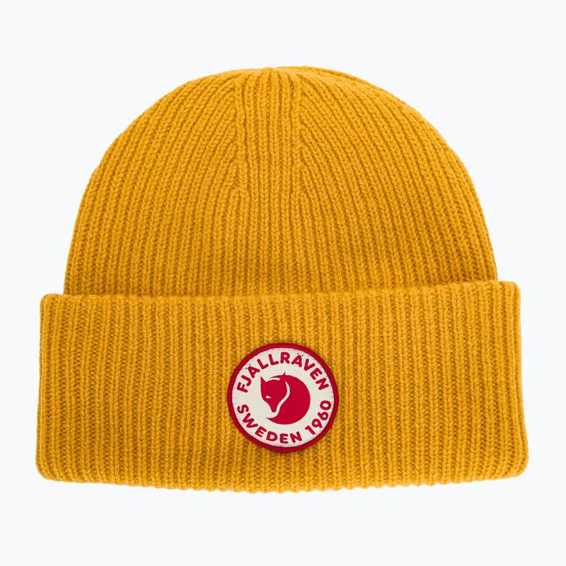 Fjällräven 1960 Logo Hat 161 mustard yellow