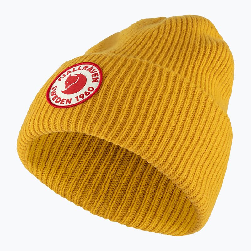 Fjällräven 1960 Logo Hat 161 mustard yellow 6