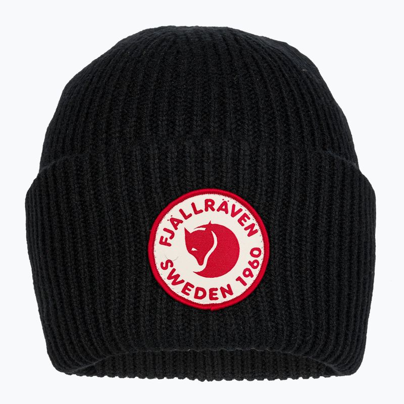 Fjällräven 1960 Logo Hat 550 black 2