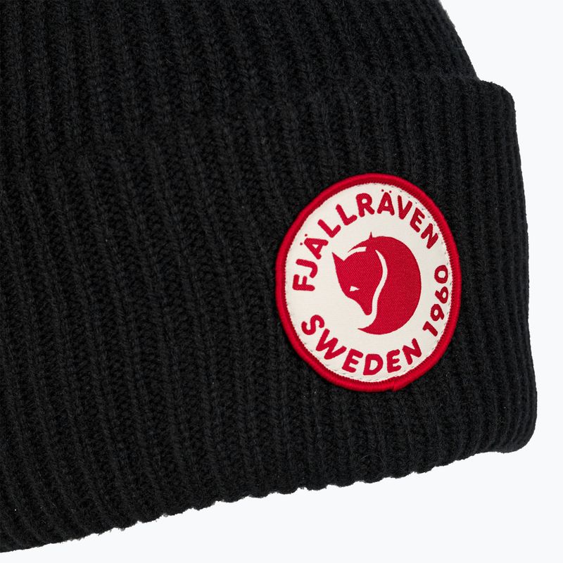 Fjällräven 1960 Logo Hat 550 black 4