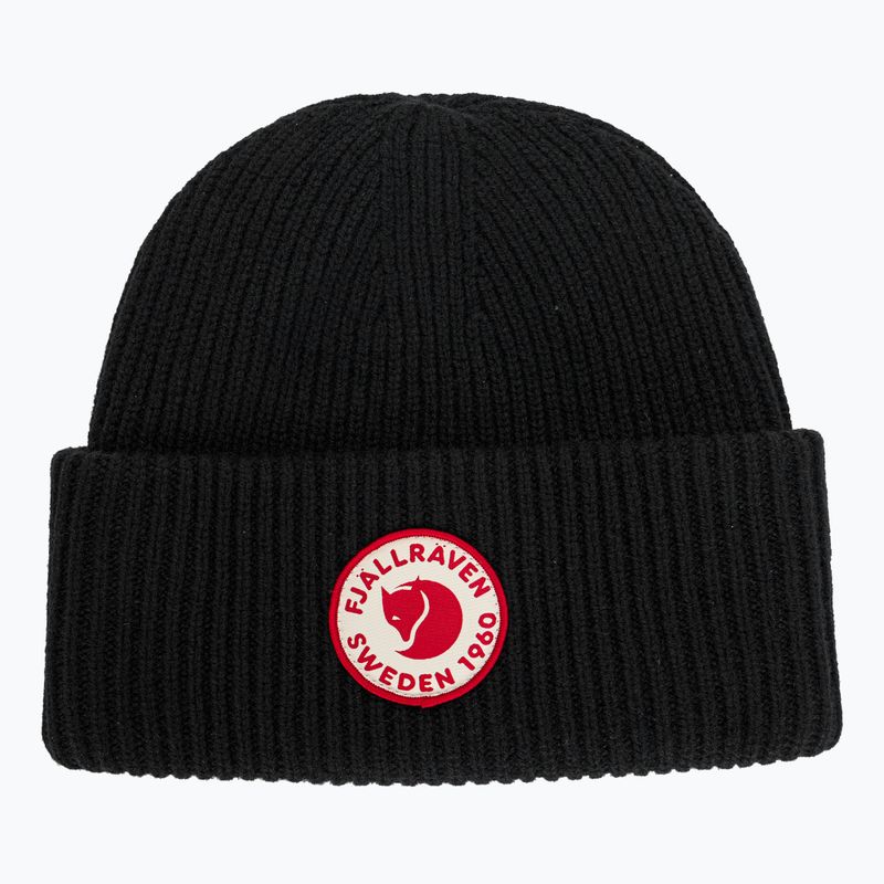 Fjällräven 1960 Logo Hat 550 black 5