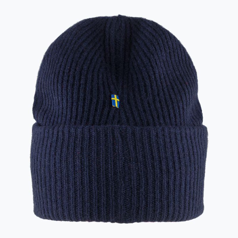 Winter hat Fjällräven 1960 Logo Hat dark navy 2
