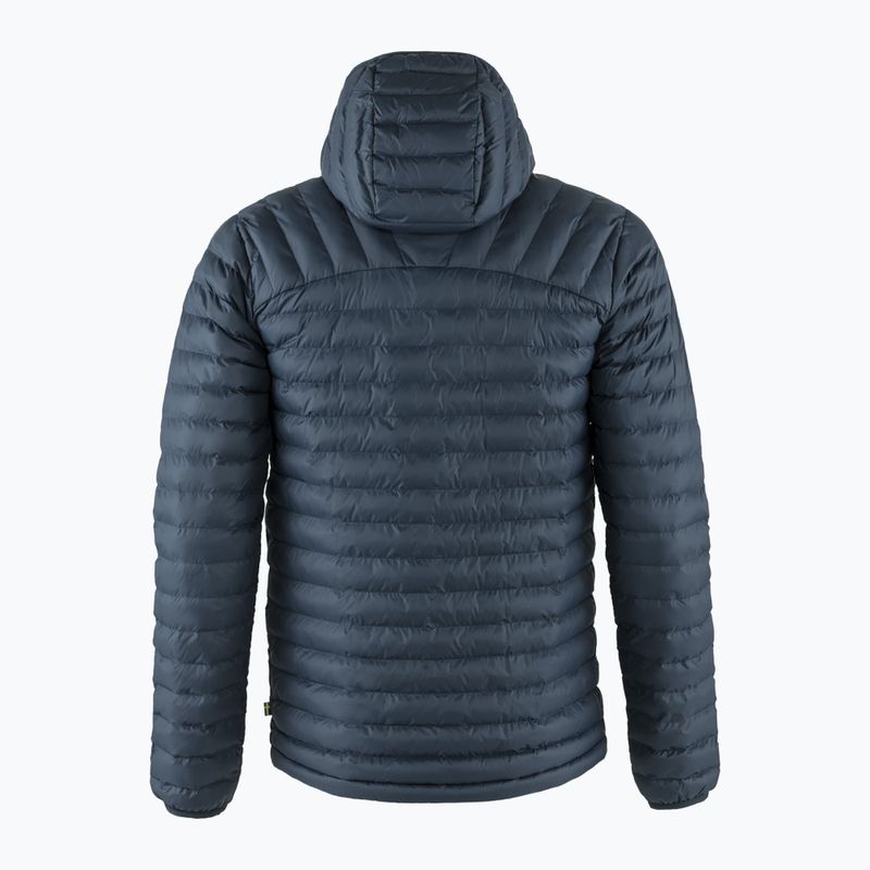 Men's Fjällräven Expedition Lätt Hoodie down jacket navy 2