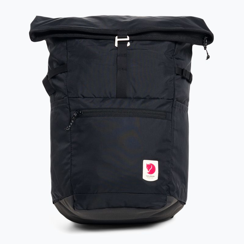 Fjällräven High Coast Foldsack 24 l 550 hiking backpack black F23222