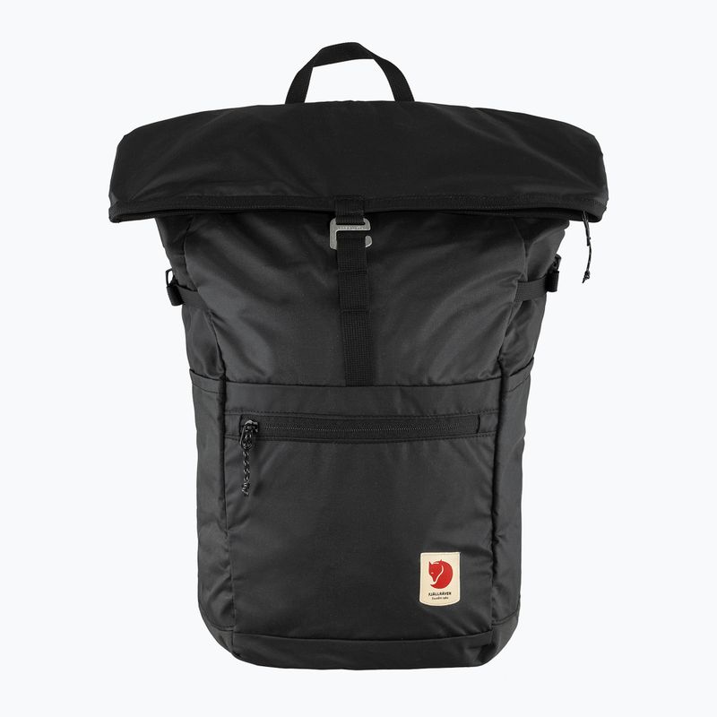 Fjällräven High Coast Foldsack 24 l 550 hiking backpack black F23222 6