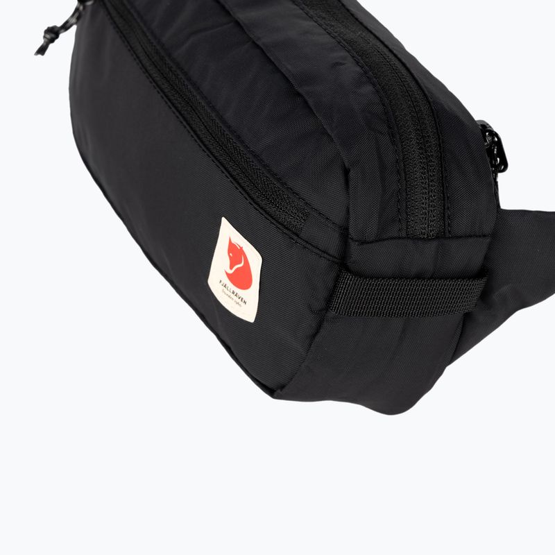 Fjällräven High Coast Hip 550 kidney bag black F23223 5