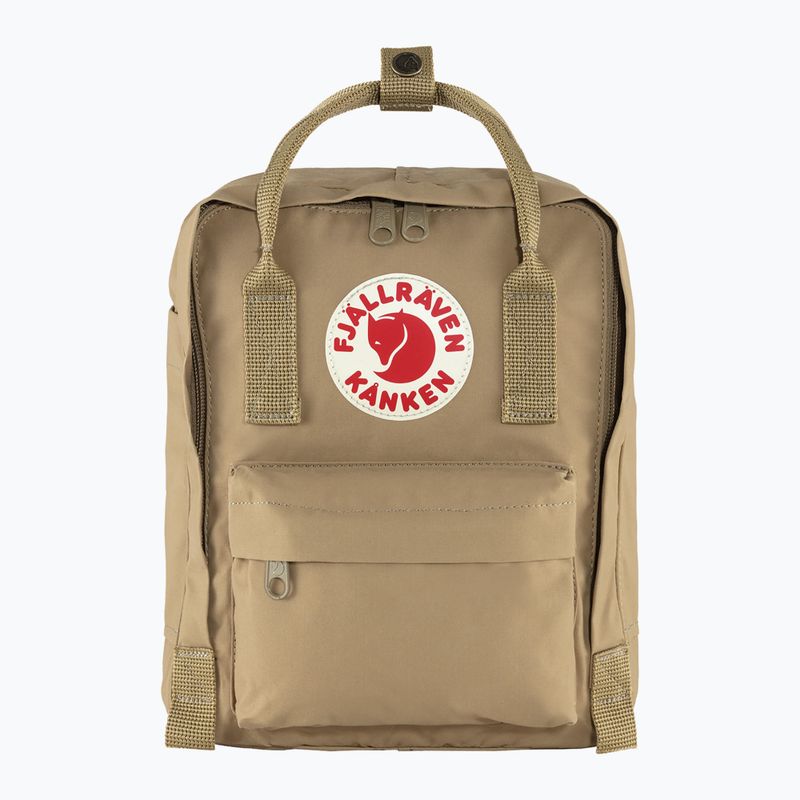 City backpack Fjällräven Kanken Mini 7 l clay