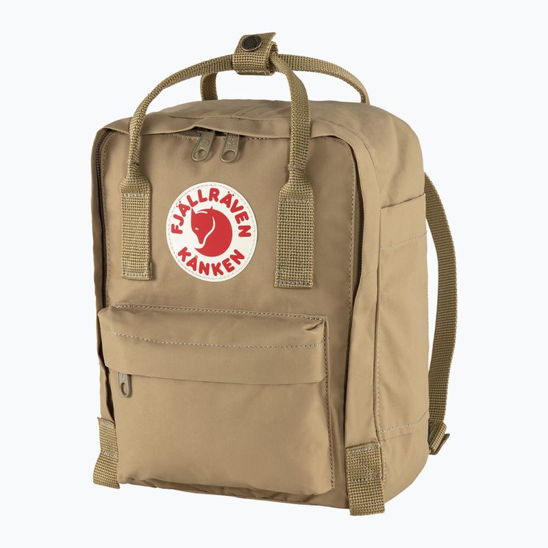 City backpack Fjällräven Kanken Mini 7 l clay 2
