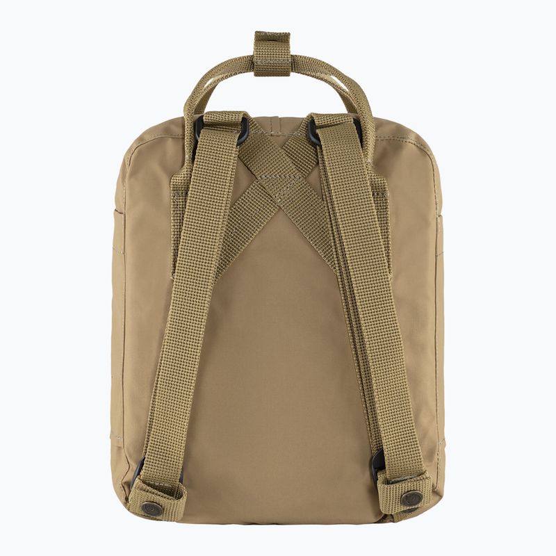 City backpack Fjällräven Kanken Mini 7 l clay 3
