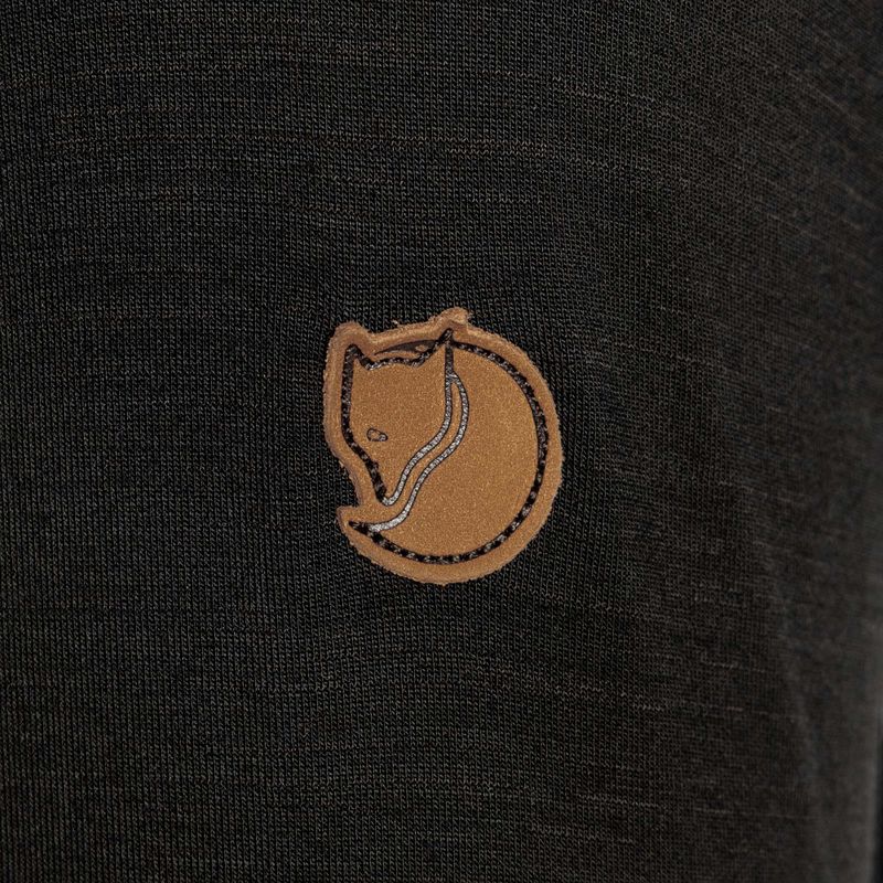 Men's trekking sweatshirt Fjällräven Keb Fleece Hoodie black F81878 6