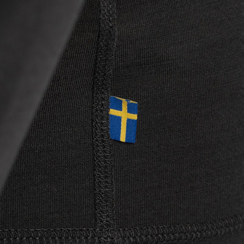 Men's trekking sweatshirt Fjällräven Keb Fleece Hoodie black F81878 9