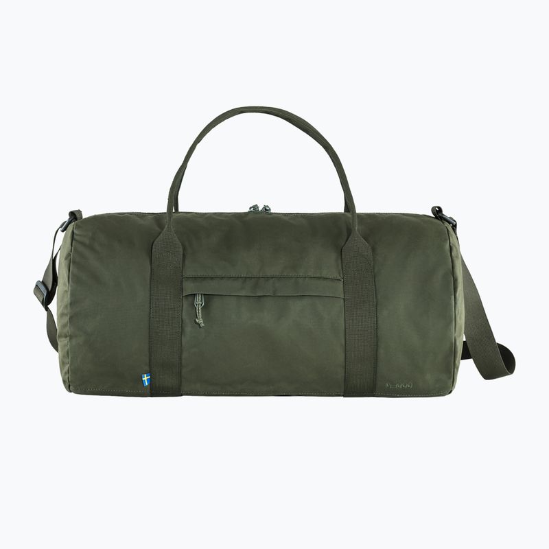 Fjällräven Vardag Duffel 30 l deep forest hiking bag 3