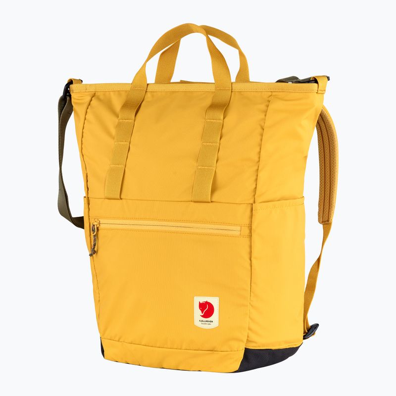Fjällräven High Coast Totepack 160 hiking backpack yellow F23225 5