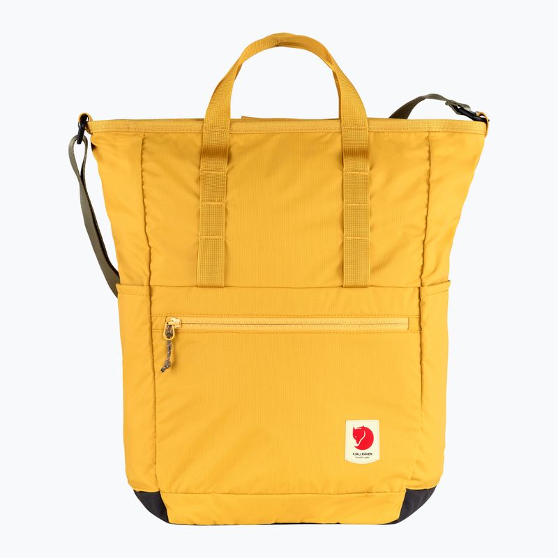 Fjällräven High Coast Totepack 160 hiking backpack yellow F23225 6
