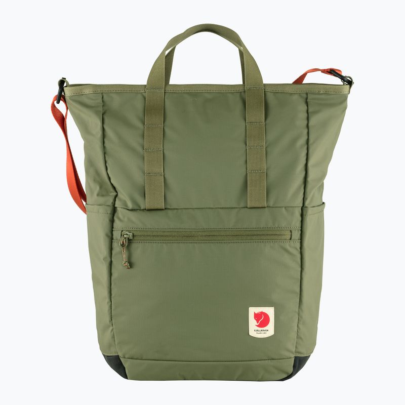 Fjällräven High Coast Totepack 620 green F23225 hiking backpack 2