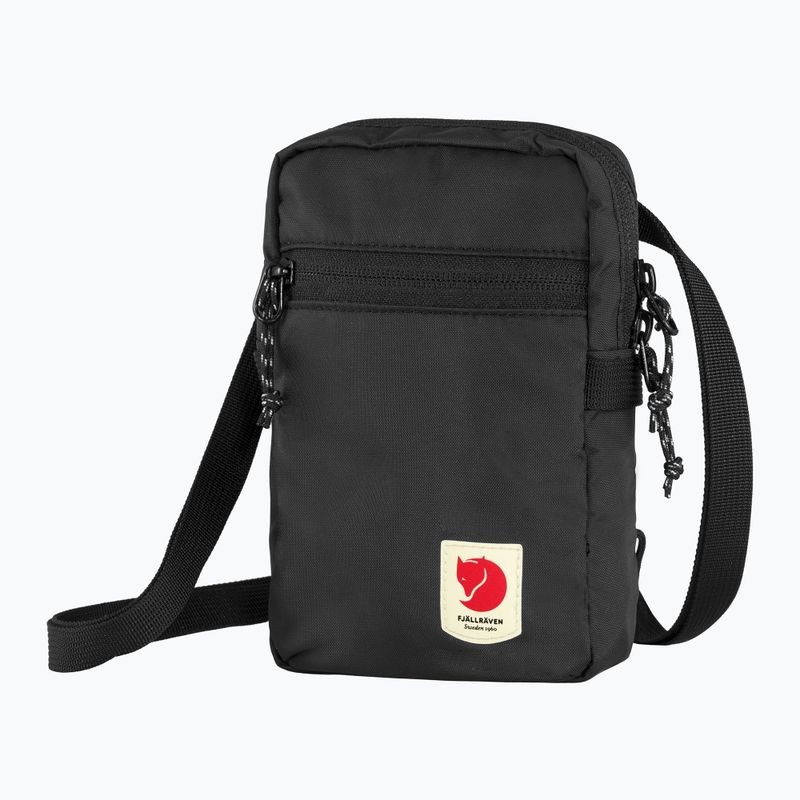 Fjällräven High Coast Pocket 550 hiking pouch black F23226