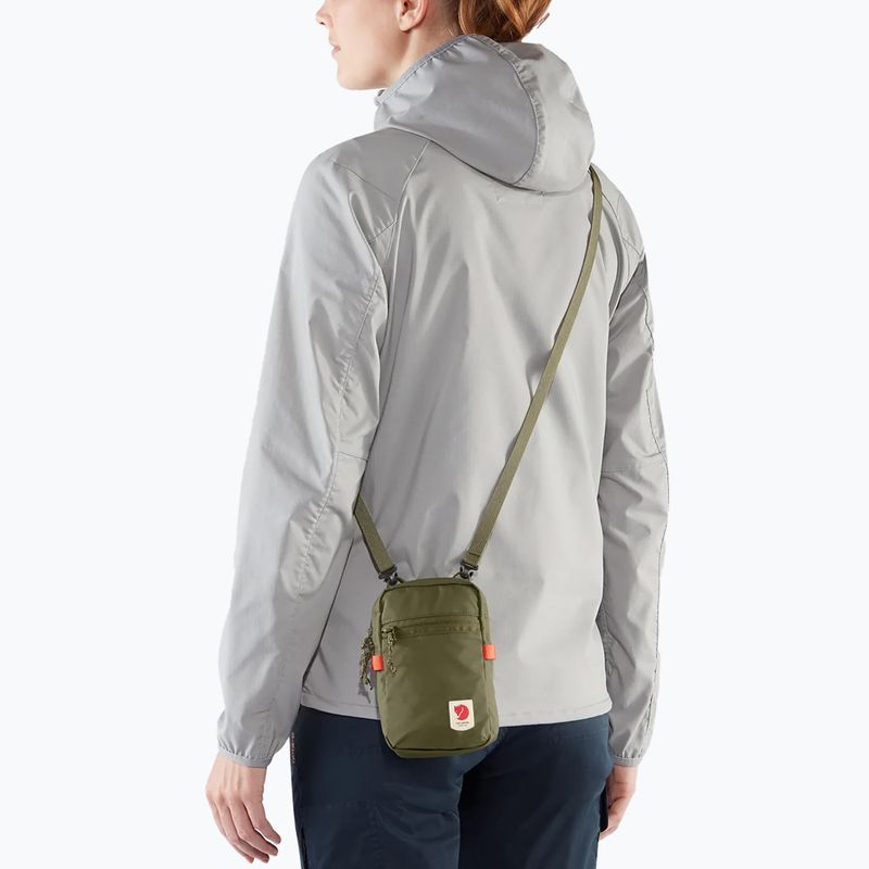 Fjällräven High Coast Pocket green 4