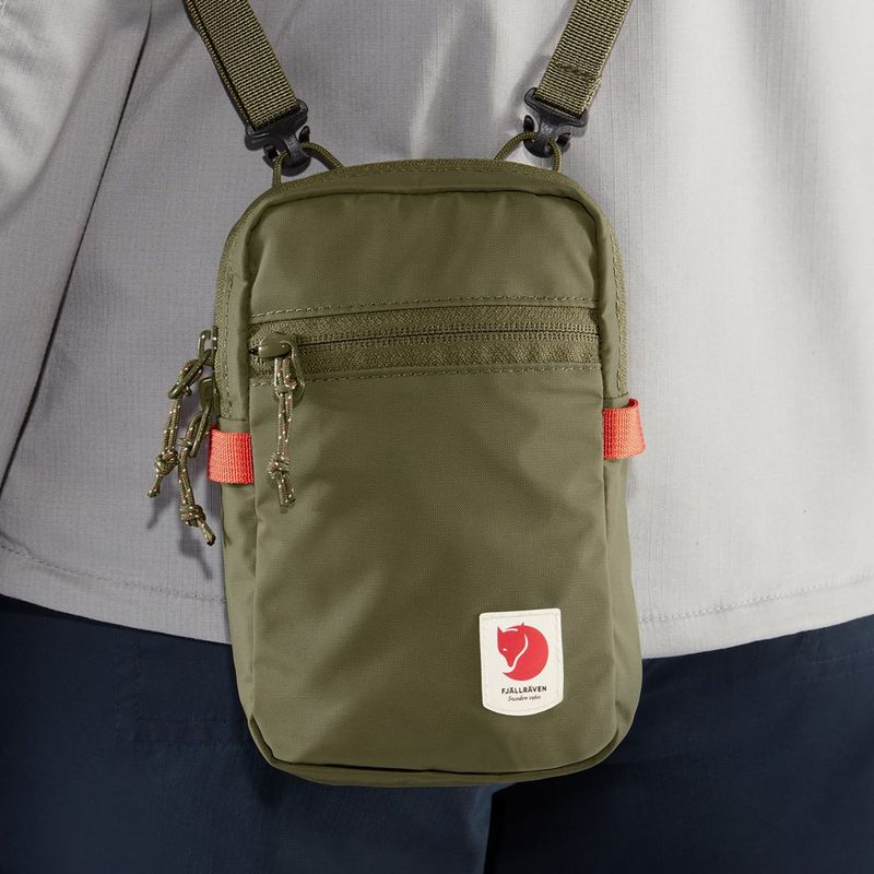 Fjällräven High Coast Pocket green 6