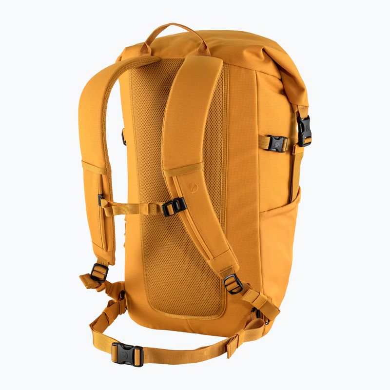 Fjällräven hiking backpack Ulvo Rolltop 30 l 171 orange F23312 2