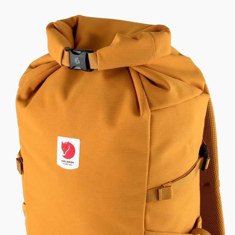 Fjällräven hiking backpack Ulvo Rolltop 30 l 171 orange F23312 3