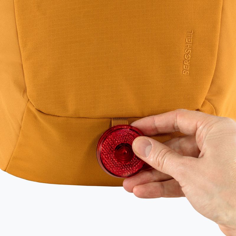 Fjällräven hiking backpack Ulvo Rolltop 30 l 171 orange F23312 4