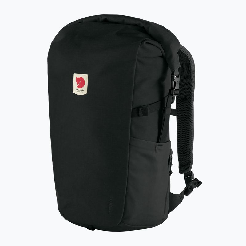 Fjällräven hiking backpack Ulvo Rolltop 30 l black