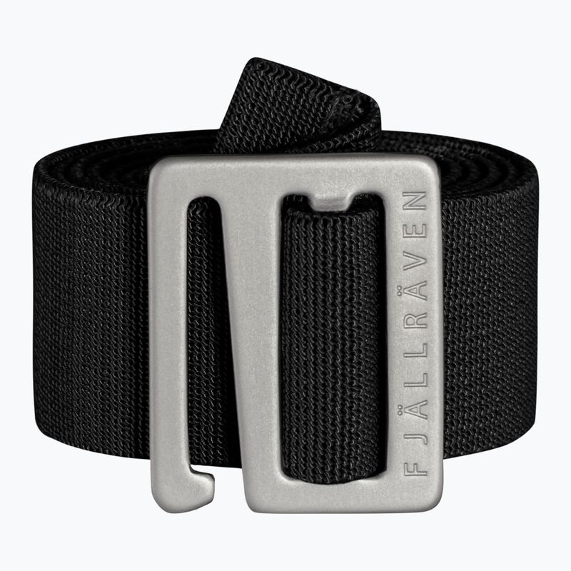 Trouser belt Fjällräven Abisko Midsummer black