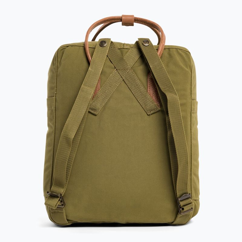 Fjällräven Kanken No. 2 hiking backpack green F23565 2